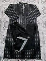 PARWATI BLACK KURTI D