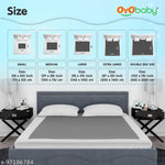 OYO BABY 70x50 CM New Born Baby Urine Sheets Waterproof, Bed Protector Baby Dry Sheet, Baby Dry Mats Waterproof and New Baby Born Products Combo 3 pcs set, Dry Sheet