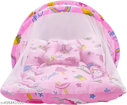 Cotton Mosquito Net Bed For Baby & Mosquito Protector