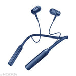 Wireless Neckband with 20+ Hours Playback Fast Charging Technology Bluetooth in-Ear Earphone Headset, 10mm HD Drivers, Trending Bluetooth Headphones, Compatible for all Smartphones - Black