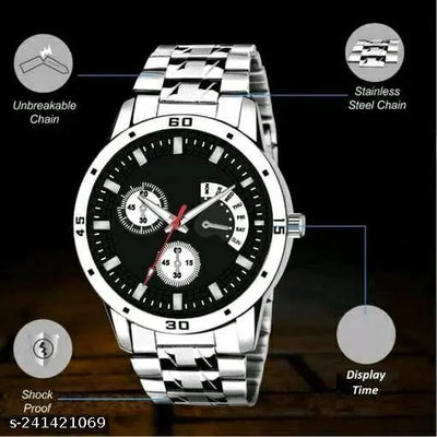 Festive Way Farer (Casual+PartyWear+Formal) Designer Stylish New For Boys And Mens Analog Watch - For Men