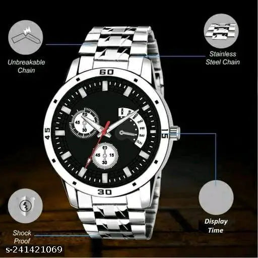 Festive Way Farer (Casual+PartyWear+Formal) Designer Stylish New For Boys And Mens Analog Watch - For Men