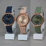 Attractive Solid Metal Analog Watches combo for Women