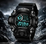 Digital Sports Multi Functional Black Dial Watch for Mens Boys,Men's analog timepieces,Men's luxury watches,Men's designer watches,Men's fashion watches
