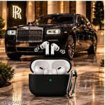 Tws Earbuds Pro, White Airbud, TWS Headphone, Tws earphone, True Wireless Bluetooth Headphone, True Wireless Bluetooth Earphones with red Case, Compatible for all Smartphones