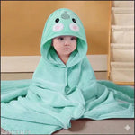 Baby blankets bath hooded towels swaddle clothes wrappers soft cotton cloths for new born baby kids gifts set combo