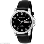 Trendy Round Analog Watch - For Men