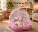 Cotton Mosquito Net Bed For Baby & Mosquito Protector