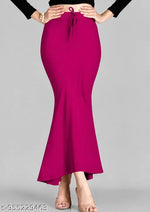 Women Slim Fit Saree Shapewear Petticoat