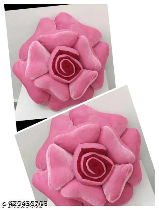 HomeStore-YEP Beautiful Velvet Rose Pair Set of 2