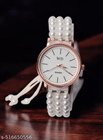 gold cosmic WHITE DIAMOND Analog Watch