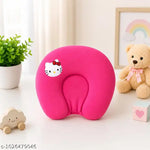 QOC  Mustard Seeds (Rai) Pillow Cotton,Baby Head Shaping Takiya Detachable Mustard/Rai Seed Pouch for Easy Washing Feeding & Nursing Baby Neck Pillow Soft Head Shaper Anti Flat Pillow With Mustard Seeds For Newborn Babie(0-9Months)