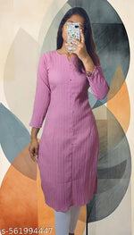Premium Soft Silk Kurti with Dupatta for Women | Festive & Party Wear