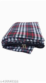 Mattress Cover Protector With Zipper-Chain|Single Bed Size|72×48×5 inch|4 by 6 Foot|Multicolour|Pack Of 1