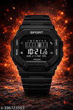 Black Square Sport Digital