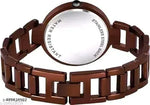 New Fancy Solid Dial Attractive Metal Chain Attractive Bracelet Analog Watch for Women