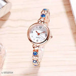 gold cosmic WHITE DIAMOND Analog Watch