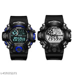 HA-LA Lapgo HL-2022 New Trending Full Black Ring Black Round Waterproof Gym Fitness Freek  HL-2022-DTL-BLK Digital Watch - For Men Sports watch