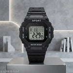 Black Square Sport Digital