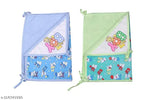 Kinder And Tender Cotton 160 GSM Bath Towel Set (Pack of 2)