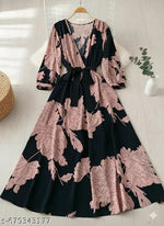 Sale price live Gown for Women , White chess gown for women,women one piece dress
