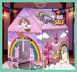 Kids Play Tent House for Kids Toys Girls Boys,Colorfull and Light Weight and Foldable Children Kidss Toys,Indoor and Outdoor Kidss Tent House