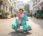 Kiddykin 2 in 1 Baby Horse Rider for Kids, Ride-on Push Car Toy Yuvi Rider for Babies, Baby Birthday Gift for Baby 1 Year to 5 Year for kids