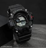 G Shockk Full Black Digital Watch For Boys (Pack Of 1)