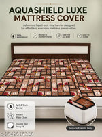 QUICK SLEEP Mattress protector waterproof waterproof bedsheet (72*75) mattress protector waterproof (grey) it really cares about your mattresses