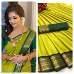Special Paithani Silk Saree for Women/Ladies to Wear on Occasions Wedding/Party