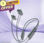 Bluetooth Neckband | Premium Sound | Wireless Neckband | Deep Bass | Type C Charging | Bluetooth Headphones
