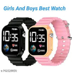 Black + Neavy blue 2qty ultra combo digital watch men & women