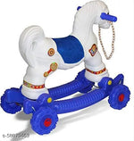 Kiddykin 2 in 1 Baby Horse Rider for Kids, Ride-on Push Car Toy Yuvi Rider for Babies, Baby Birthday Gift for Baby 1 Year to 5 Year for kids