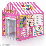 Kids Play Tent House for Kids Toys Girls Boys,Colorfull and Light Weight and Foldable Children Kidss Toys,Indoor and Outdoor Kidss Tent House