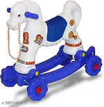 Kiddykin 2 in 1 Baby Horse Rider for Kids, Ride-on Push Car Toy Yuvi Rider for Babies, Baby Birthday Gift for Baby 1 Year to 5 Year for kids
