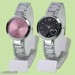 Stylish Women’s Watch Combo ( Pack of 4 ) in Trendy Colors – Essential Accessories