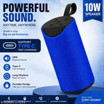 AuraEdge 10 W Bluetooth Home Audio Speaker  (Multicolor, 2.1 Channel)