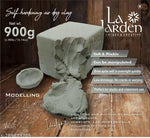 White Clay for modelling (500 gm) , mandala , pottery art and children art clay for projects