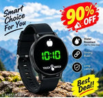 SHMOFY LUXRY Waterproof LED Digital Watch For Boys and Girls Digital Watch For Boys & Girls New Generation Led Digital Watch