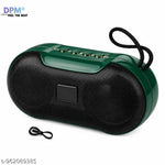 Portable TG-113 Bluetooth Speaker Ultra High Bass Power Boost Sound (Color Black)