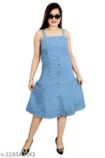Fashionable women dress