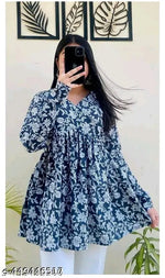 Beautiful trendy V NECK top