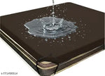 QUICK SLEEP Mattress protector waterproof waterproof bedsheet (72*75) mattress protector waterproof (grey) it really cares about your mattresses