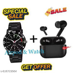 True Wireless Bluetooth Headphone, TWS earphone, earphone, bluetooth headset, Best Quality Wireless Bluetooth Headphones & Earphones, 36 Hrs Playtime, 10mm HD Drivers, Sweat Proof (Any Random Color)