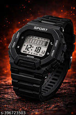 Black Square Sport Digital