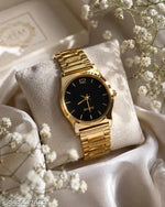 Golden Men's and Boy's Analog Watches