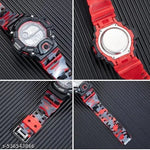 Felizer Army Watch Digital H9047 SilverBlack Big Dial Watch For - Men