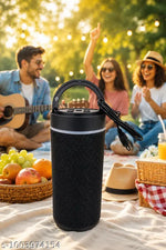 Portable Bluetooth  Speaker All Type Music,Wire/Wireless Speaker USB |AUX |TF |FM in Built Bluetooth Connectivity, Dj Woofer Sound Calling Supported (RANDOM COLOUR)