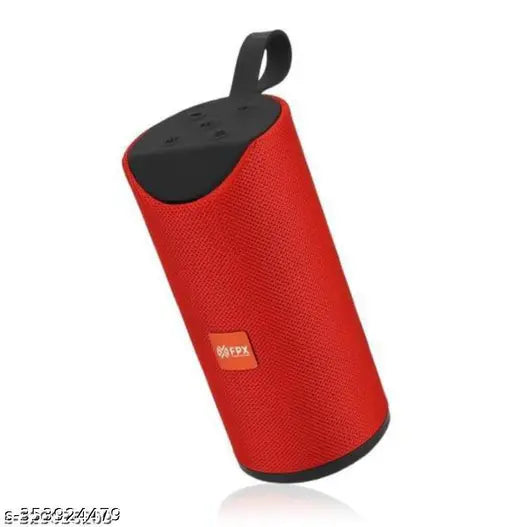 VA WORLD TG-113 RD High Bass 10W Bluetooth Speaker Thunder Sound Portable Thunder Sound (Random Colour) (Pack of 1)