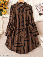Striped Mini Dress with Flared Sleeves Casual Summer Vibes